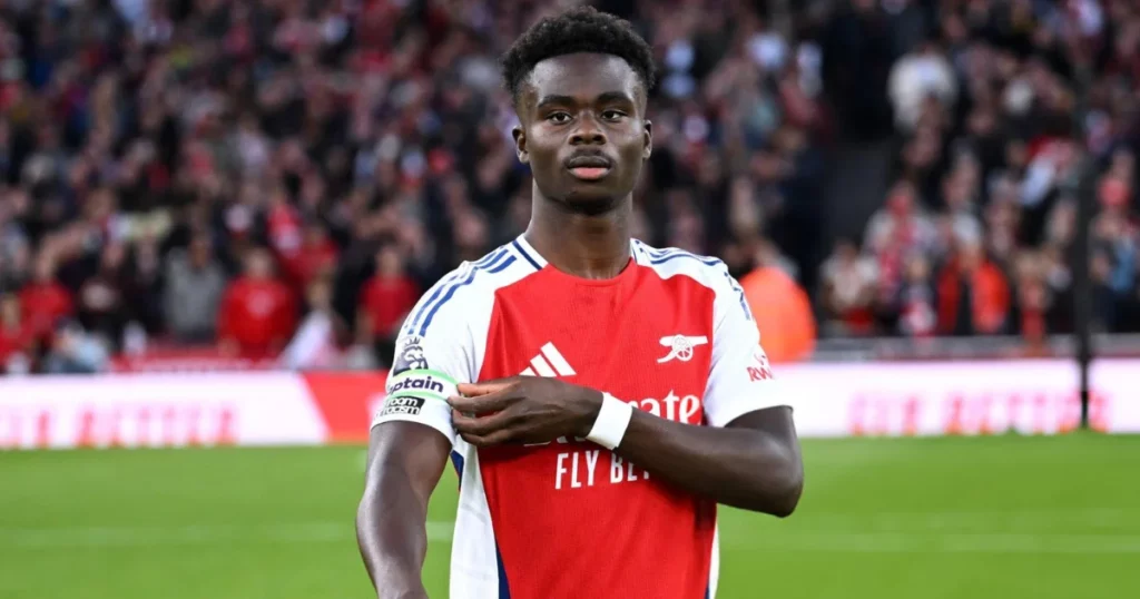 Bukayo Saka