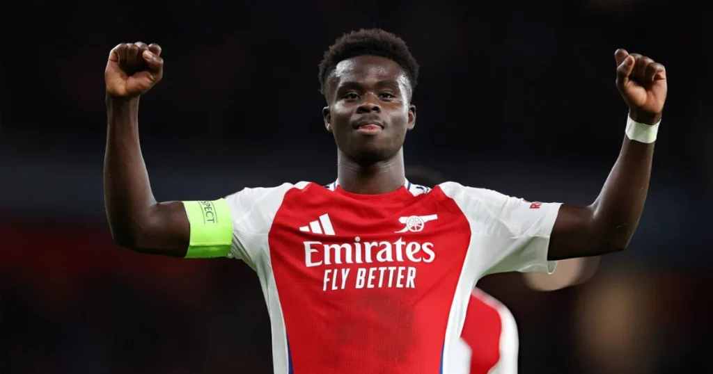 Bukayo Saka