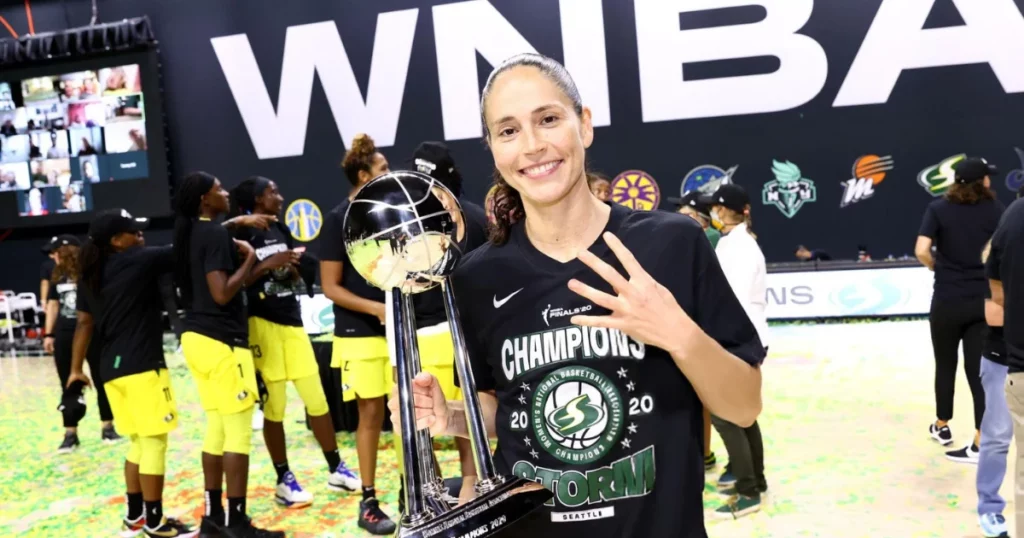 WNBA Champion