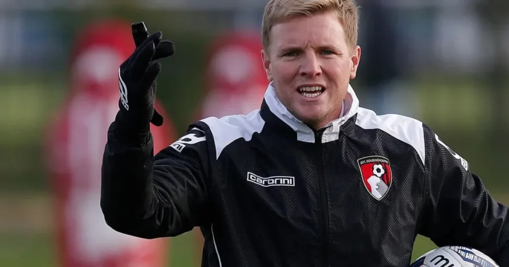 Bournemouth managers Eddie Howe