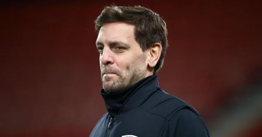 Bournemouth managers Jonathan Woodgate