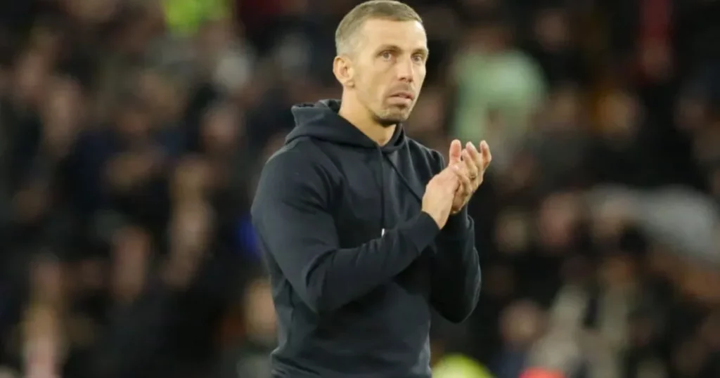 Bournemouth managers Gary O'Neil