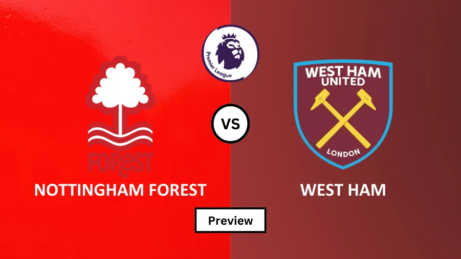 Nottingham Forest vs West Ham