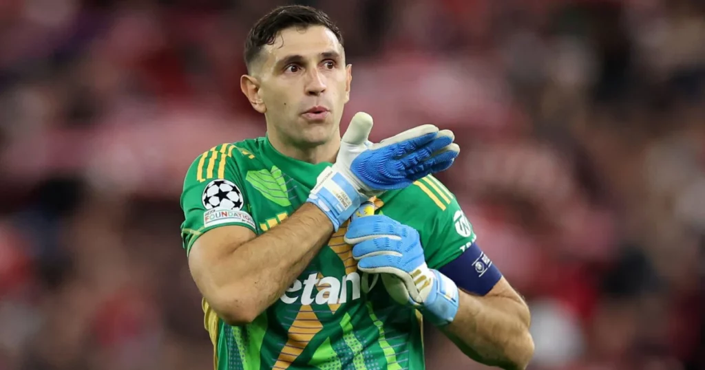 Emiliano Martinez