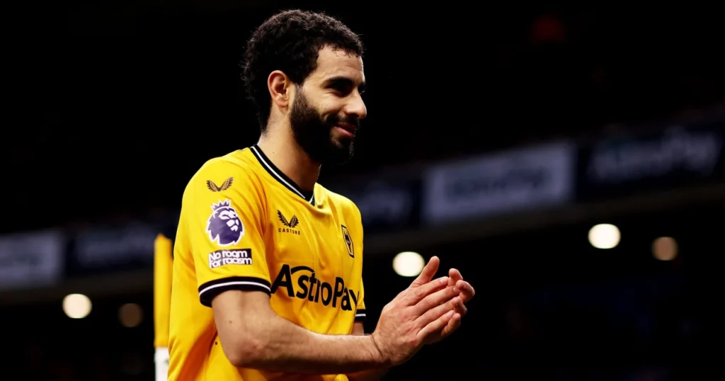 Wolves left-back Rayan Ait-Nouri