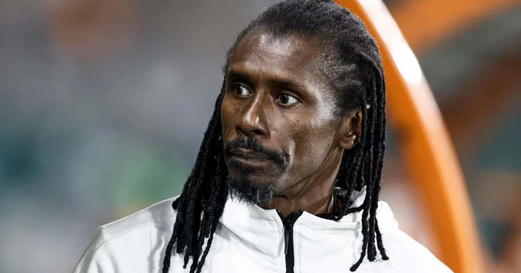 Senegal head coach Aliou Cisse.