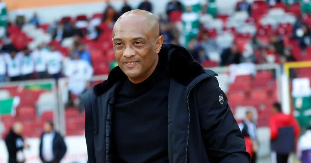 Mauritania manager Amir Abdou