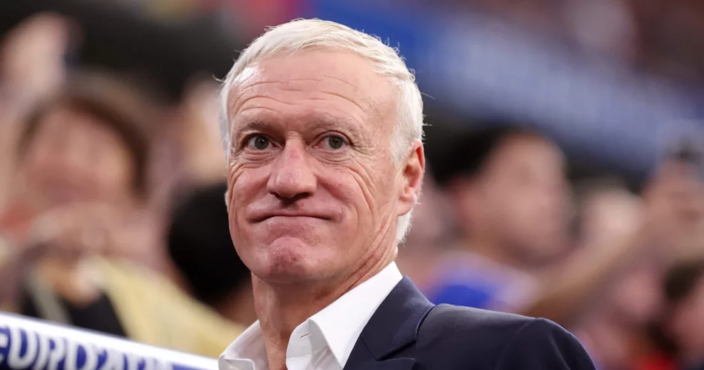 France head coach Didier Deschamps