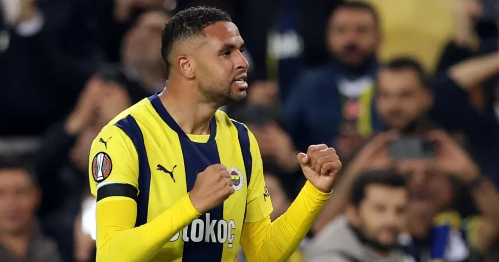 Fenerbahce striker Youssef En-Nesyri