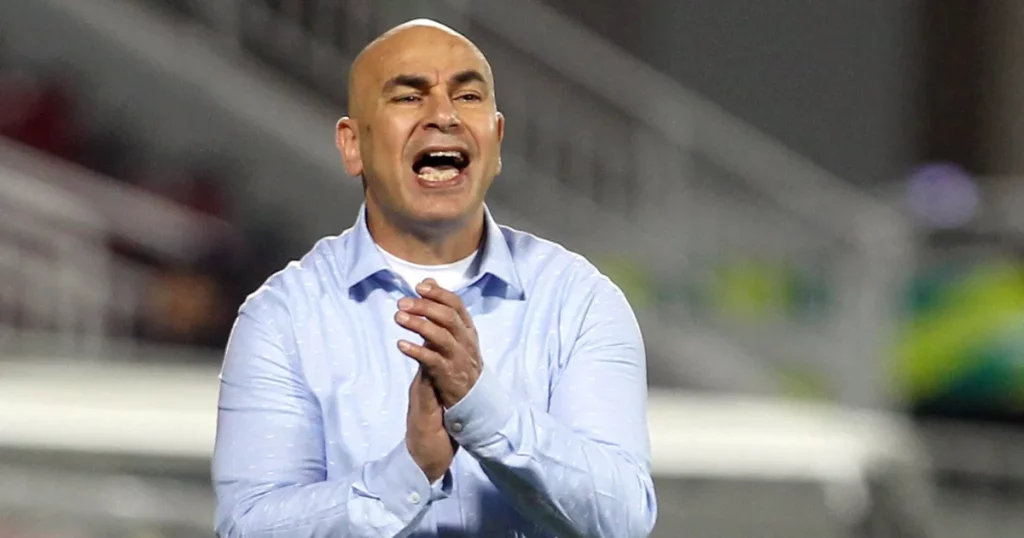 Egypt manager Hossam Hassan