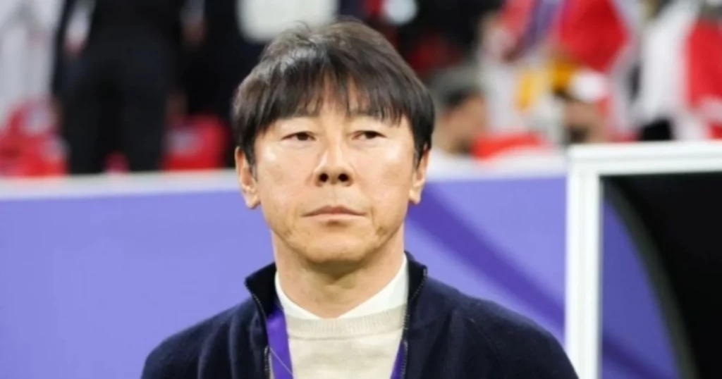 Indonesia coach Shin tae-yong