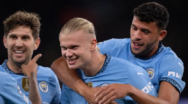 Manchester City Players