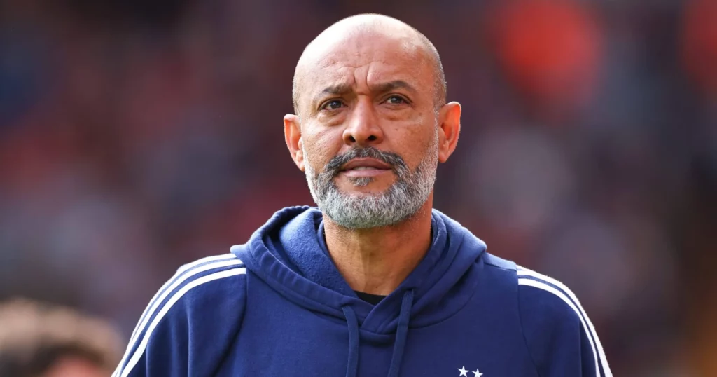 Nottingham Forest manager Nuno Espirito Santo