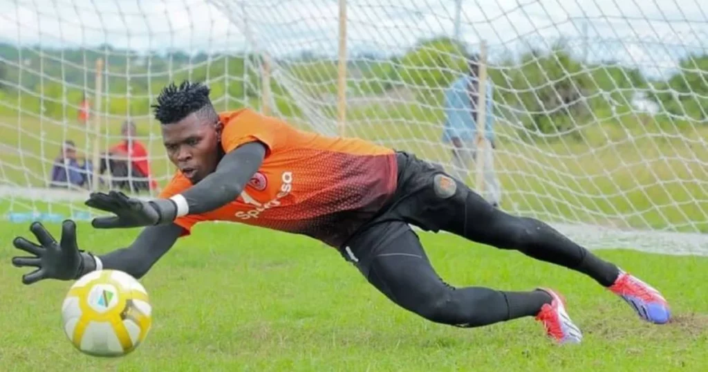 Tanzania goalkeeper Ally Salim Juma