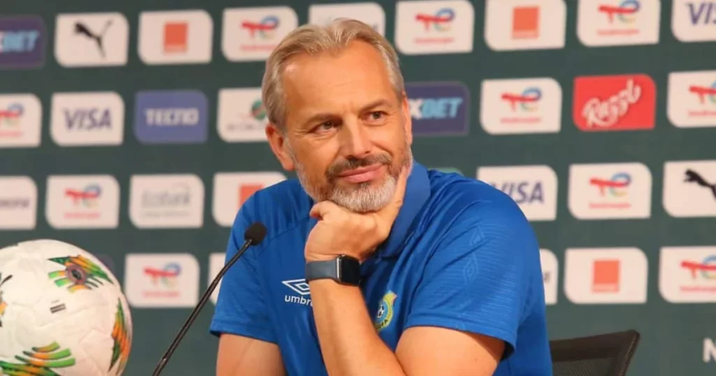 DR Congo manager Sebastien Desabre