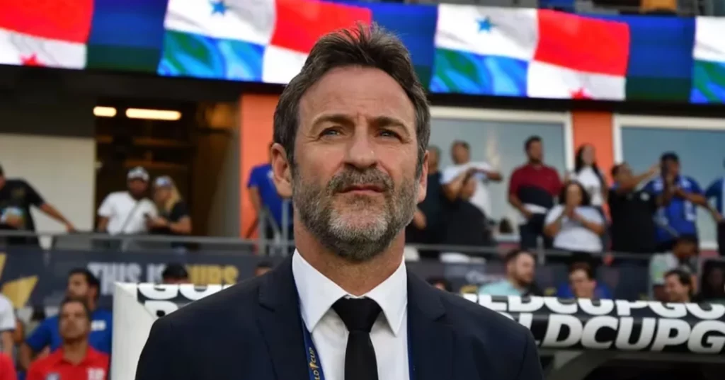 Panama head coach Thomas Christiansen