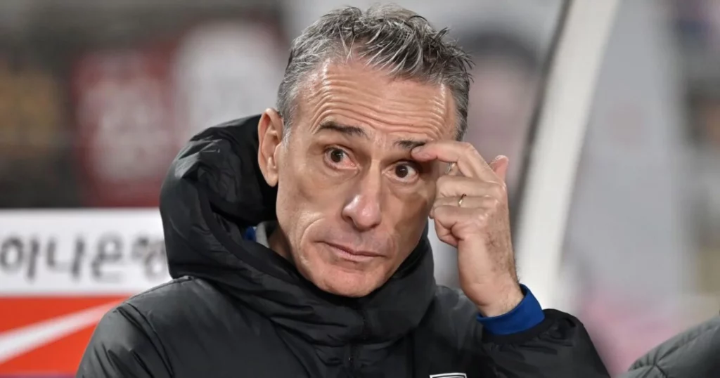 UAE manager Paulo Bento