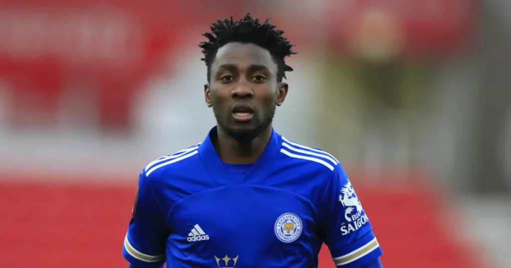 Leicester midfielder Wilfred Ndidi