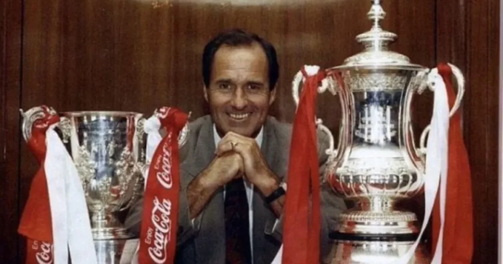 Arsenal managers George Graham