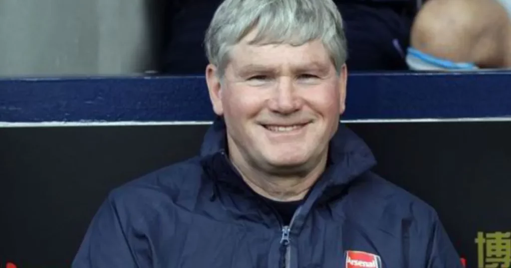 Best Arsenal managers Pat Rice