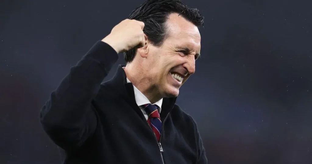 Best Aston Villa manager Unai Emery