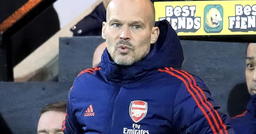 Best Arsenal managers Freddie Ljungberg