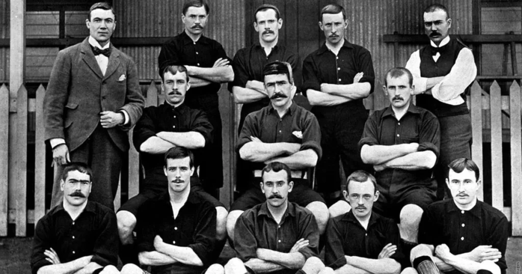 Woolwich Arsenal Team in 1891