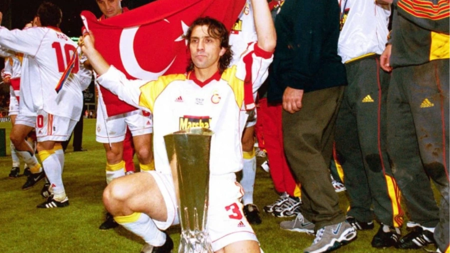 Best Turkish footballers Bulent Korkmaz