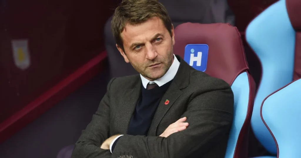 Aston Villa managers Tim Sherwood