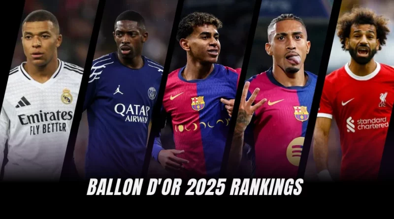 Ballon d’Or 2025 Rankings | Top 10 Contenders