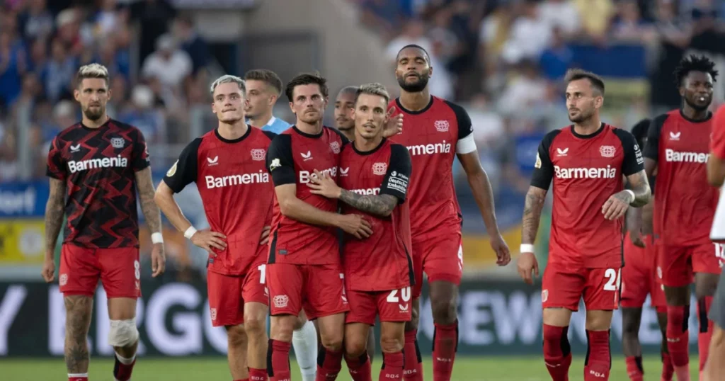 Bayer Leverkusen Squad