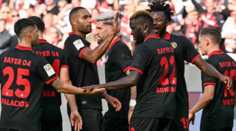 Bayer Leverkusen vs Holstein Kiel Player Ratings