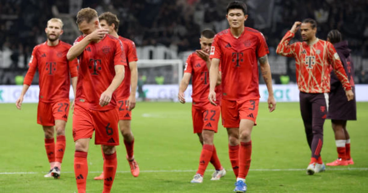 Eintracht Frankfurt 3-3 Bayern Munich: Player ratings Omar Marmoush pegs Bayern back at the death...