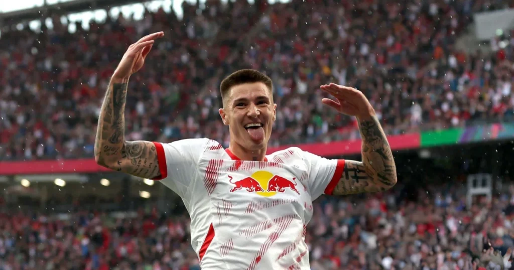 Benjamin Sesko (RB Leipzig)