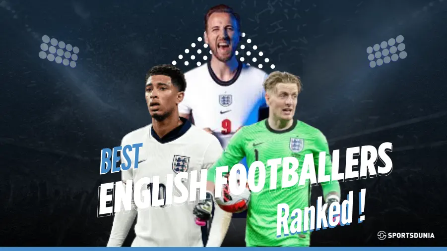 Best English footballers