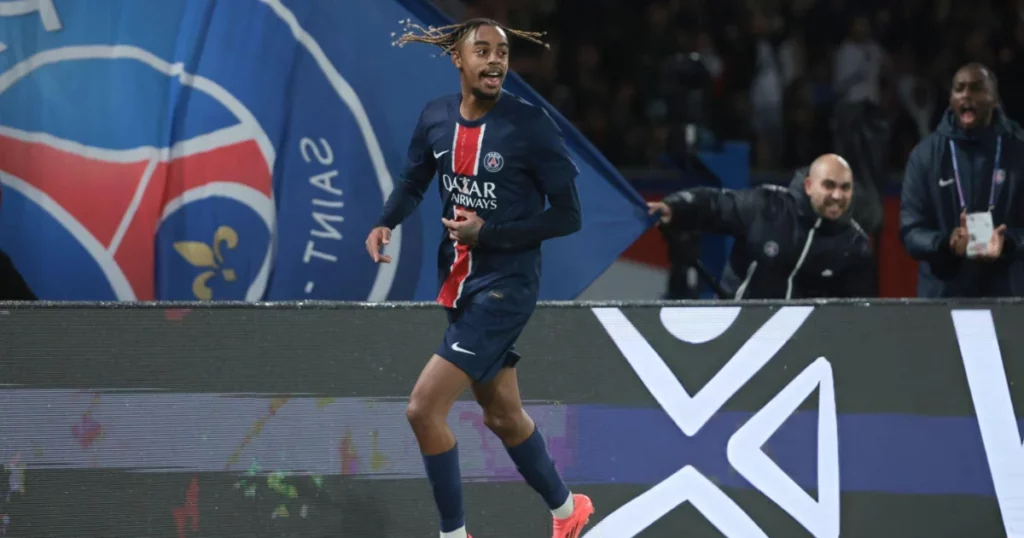 Bradley Barcola (PSG)