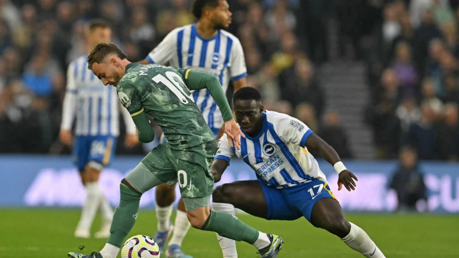 Brighton vs Tottenham Hotspur Player Ratings