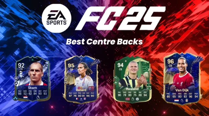 Best CB EA FC 25