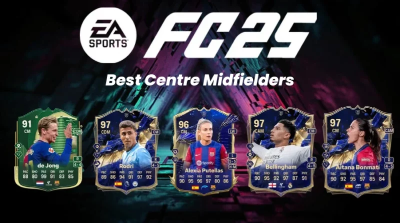Best CM EA FC 25
