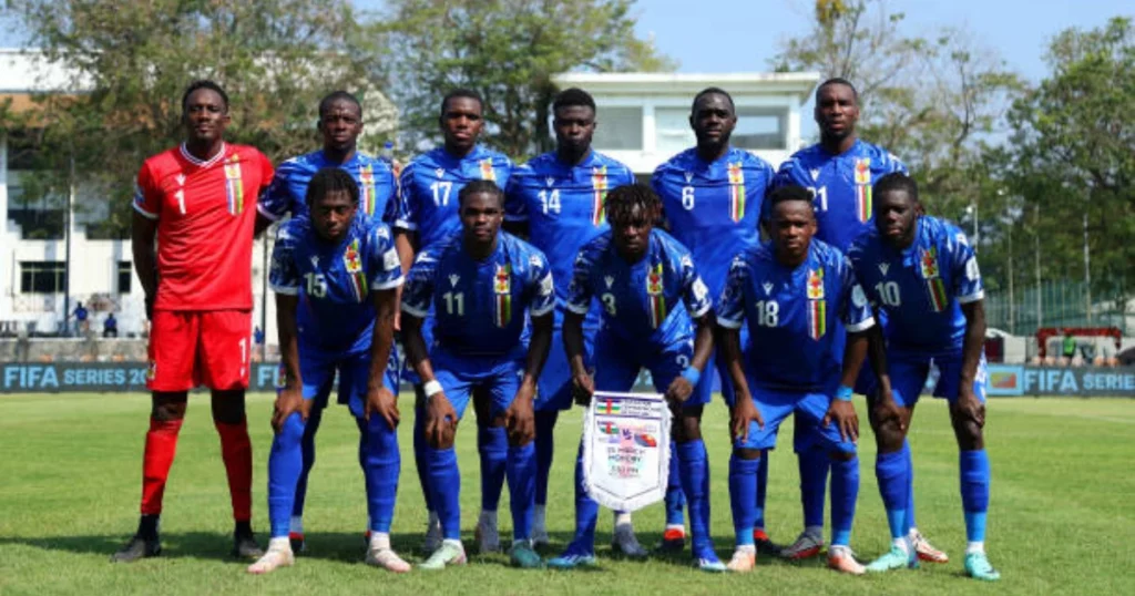 Central African Republic National Football Team