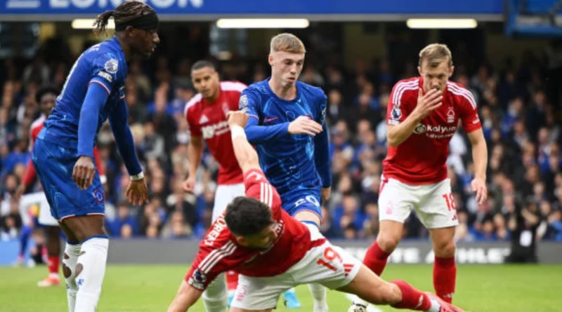 Chelsea vs Nottingham Forest Player Ratings