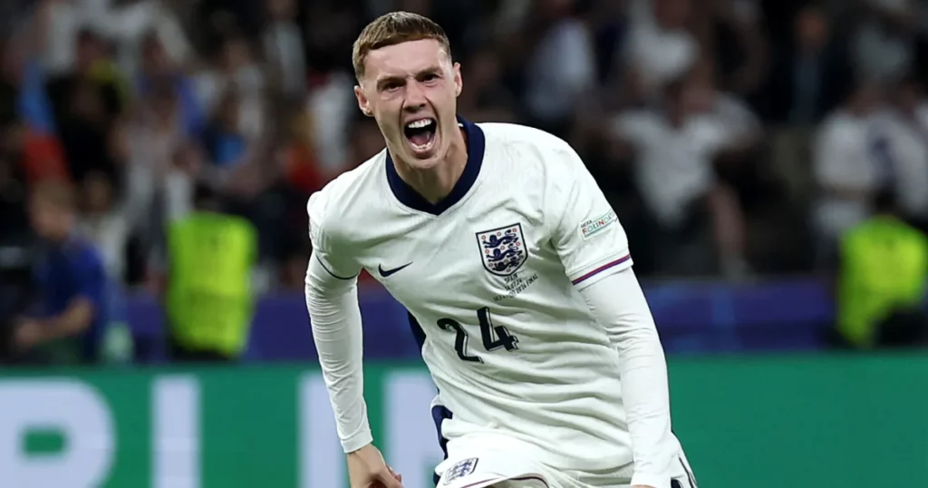 Cole Palmer (Image Credit: X / @England)