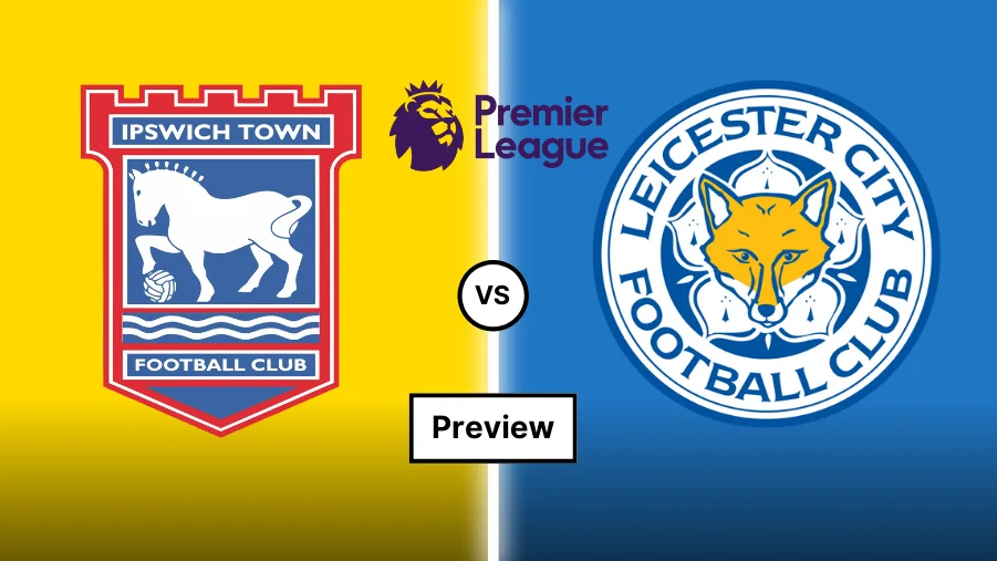 Ipswich Town vs Leicester City