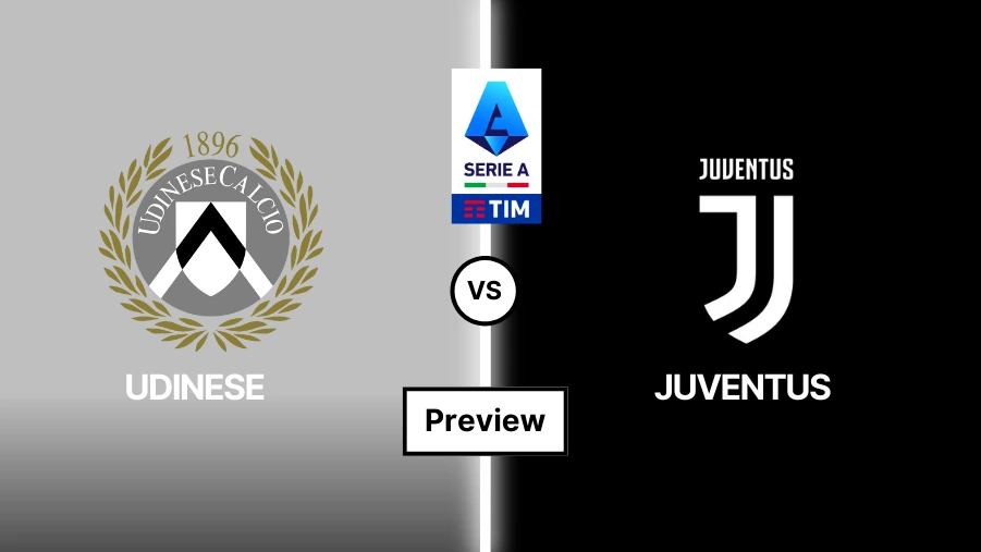 Udinese vs Juventus