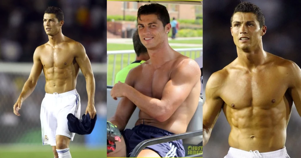 Cristiano Ronaldo is one of the Most Handsome Football Players