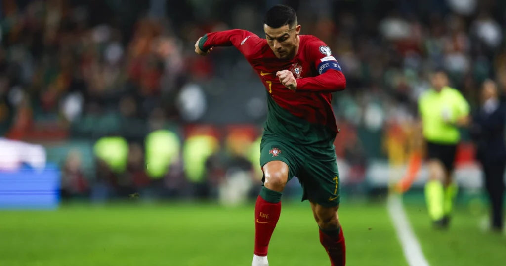 Cristiano Ronaldo (Image Credit: X/@selecaoportugal)