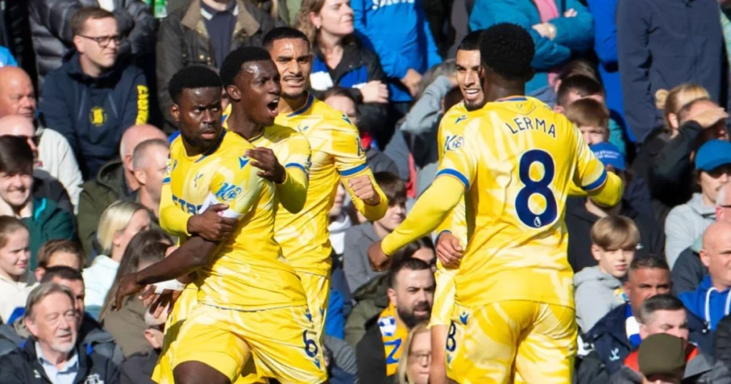 Crystal Palace players