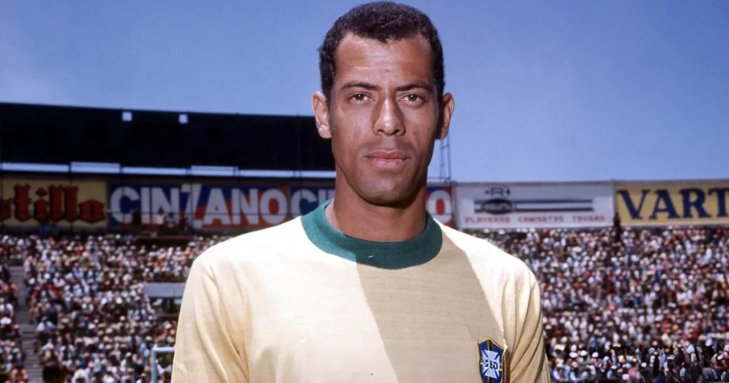 Carlos Alberto captained the Brazil National Team in 1970