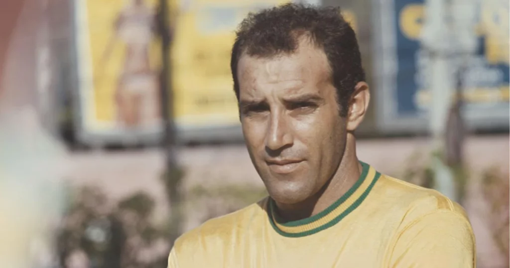 Gerson during the 1970 World Cup