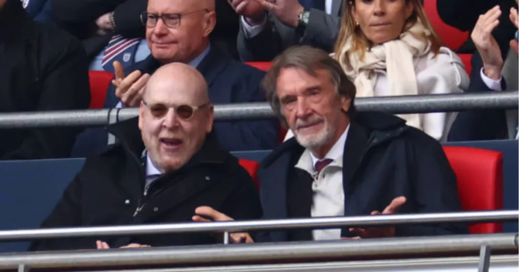 Avram Glazer and Sir Jim Ratcliffe